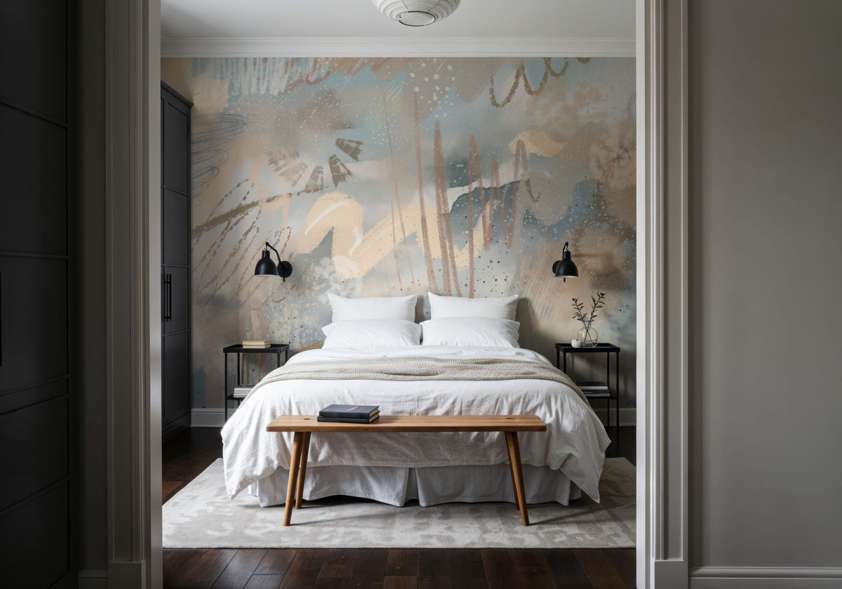 Set It Free, Sky Mural Wallpaper - room preview 02