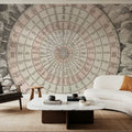Map of Winds Mural Wallpaper - room preview 02