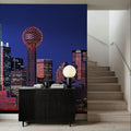 Radiant Skyline Gleam Mural Wallpaper - room preview 02
