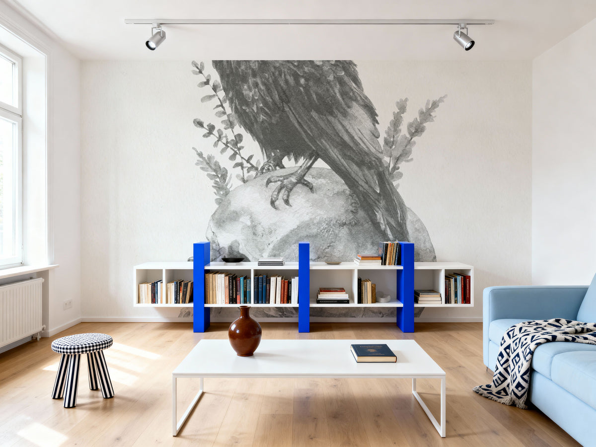 Spooky Halloween VII Mural Wallpaper - room preview 02