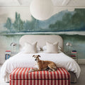 Mountain Mist Mural Wallpaper - room preview 02