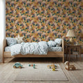 Market Flowers Mural Wallpaper - room preview 02
