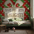 Festive Thoughts II Mural Wallpaper - room preview 02