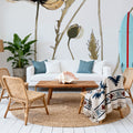 Autumn Orientals Vignette I Mural Wallpaper - room preview 02