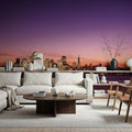 Metropolitan Twilight Mural Wallpaper - room preview 02