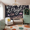 Trick or Treat VII Pastel Mural Wallpaper - room preview 02