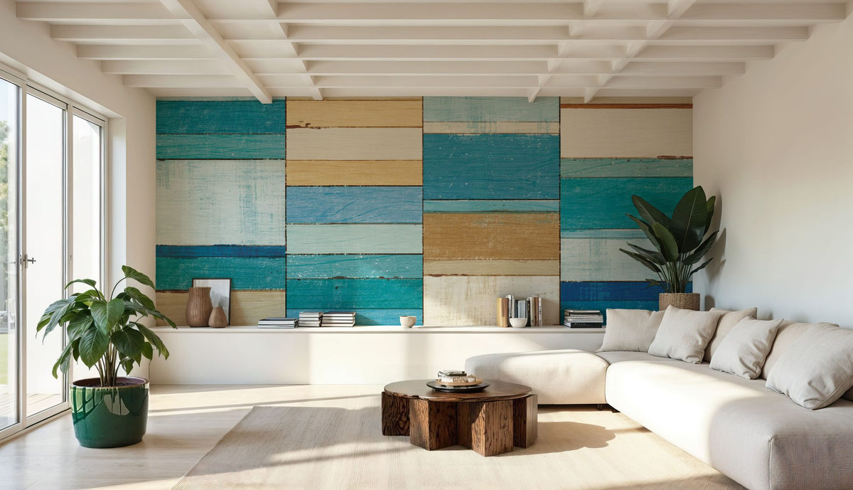 Beachscape I Mural Wallpaper - room preview 02