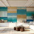 Beachscape I Mural Wallpaper - room preview 02