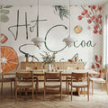 Winter Warmth VI Mural Wallpaper - room preview 02