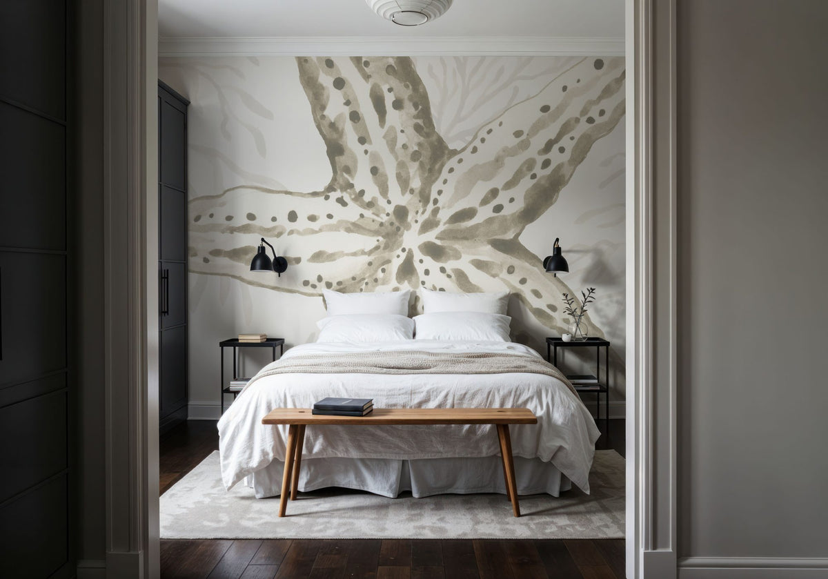 Coastal Reef III Mural Wallpaper - room preview 02