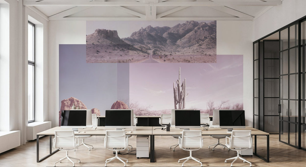 Desert Snaps Mural Wallpaper - room preview 02