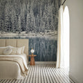 Moraine Lake Mural Wallpaper - Neutral Tone - room preview 02