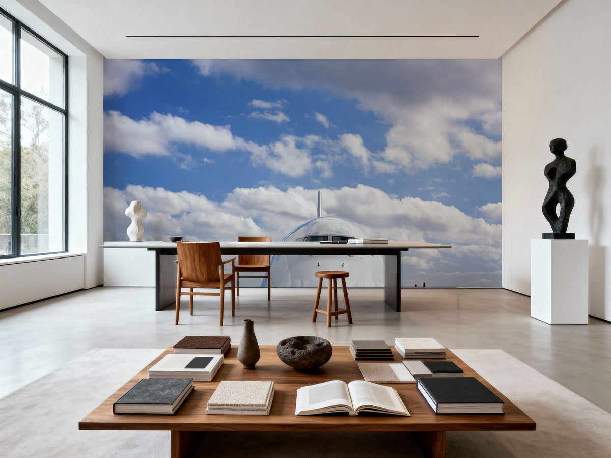 Sky Voyager Mural Wallpaper - room preview 02