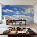 Sky Voyager Mural Wallpaper - room preview 02