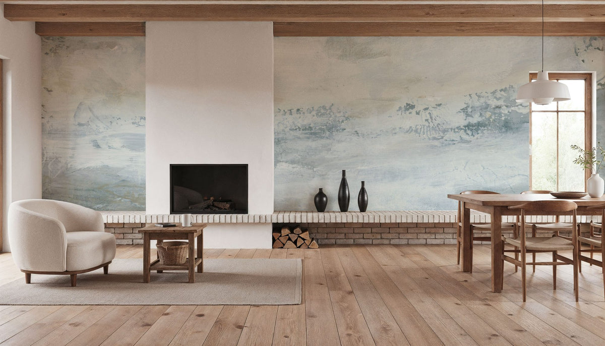 Beachcombing Mural Wallpaper - room preview 02