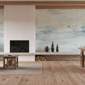 Beachcombing Mural Wallpaper - room preview 02