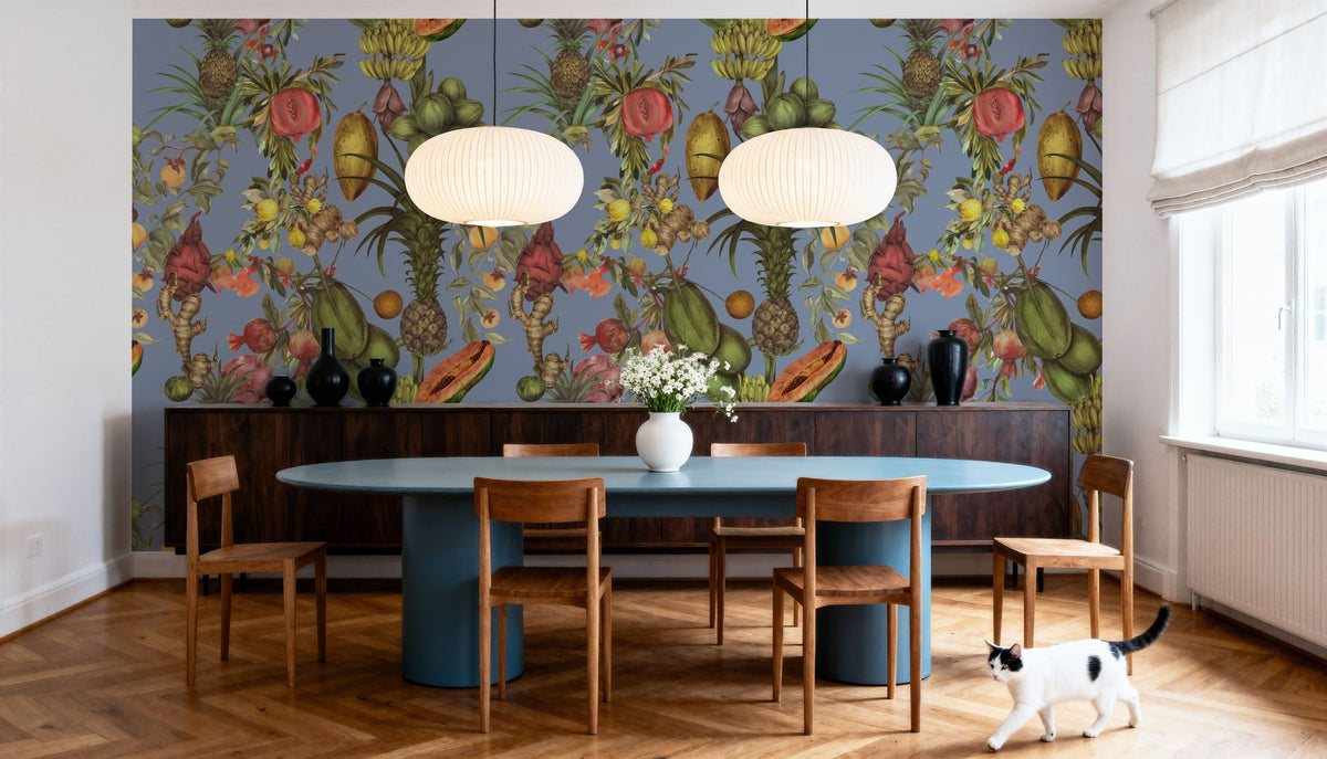 Juicy Fruits, Sky Mural Wallpaper - room preview 02