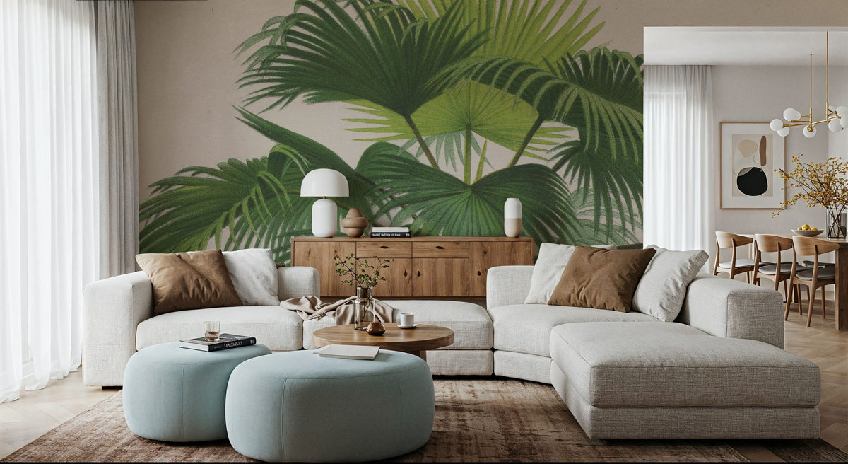 Palmier PL XXXII Mural Wallpaper - room preview 02