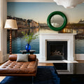 Lucerne Sunrise Mural Wallpaper - room preview 02