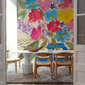 Ecstatic Floral I Mural Wallpaper - room preview 02