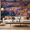 Sunrise Point of Bryce Canyon Mural Wallpaper - room preview 02