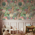 Forest Play Mural Wallpaper - room preview 02