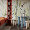 Meadow Landscape Mural Wallpaper - room preview 02