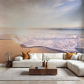 Sandy Beach Mural Wallpaper - room preview 02