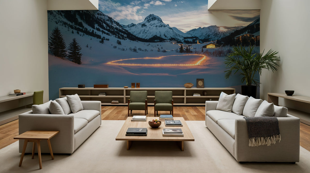 Love Lech Mural Wallpaper - room preview 02