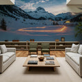 Love Lech Mural Wallpaper - room preview 02