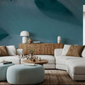 Modern Abstract 20 Mural Wallpaper - room preview 02