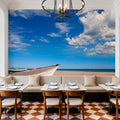 Patacona Beach Mural Wallpaper - room preview 02