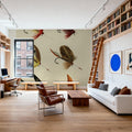 Lake Flies Mural Wallpaper - room preview 02