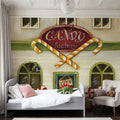Winter Teddy Bears V Mural Wallpaper - room preview 02
