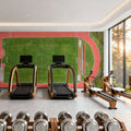 Track and Field Mural Wallpaper - room preview 02