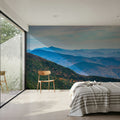Rolling Forest Vista Mural Wallpaper - room preview 02