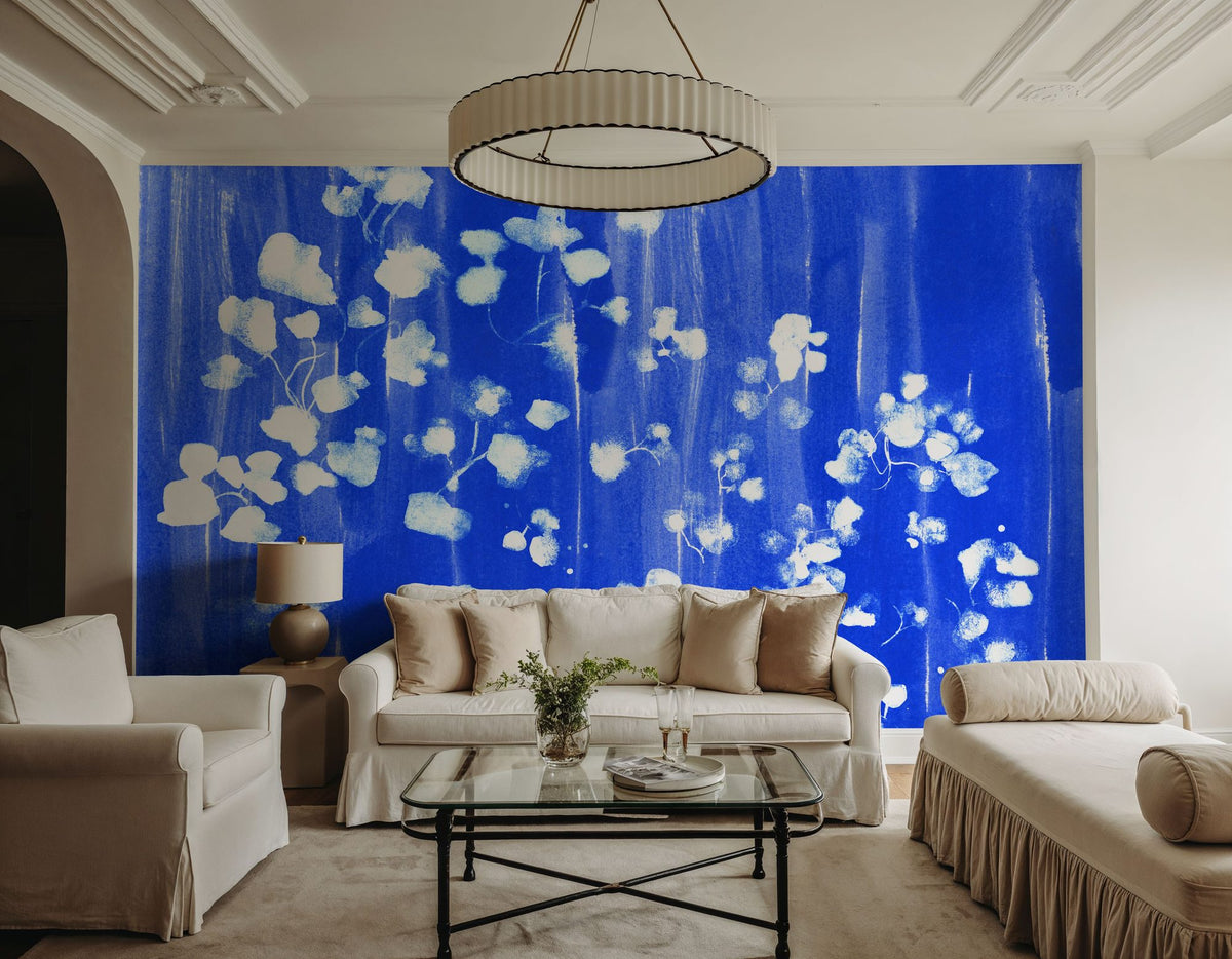 Singing Leaves Mural Wallpaper - room preview 02
