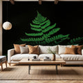 Forest Sunlight Mural Wallpaper - room preview 02