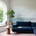 Dreamy Seascape Blue Mural Wallpaper - room preview 02