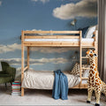 Clouds and Sky Mural Wallpaper - room preview 02