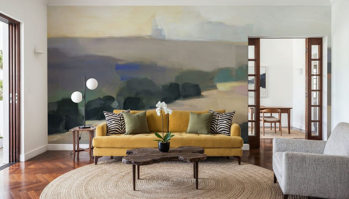 Valley of Light Mural Wallpaper - room preview 02
