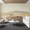 Buttermilk Sky Mural Wallpaper - room preview 02