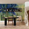 Windowsill Floral I Mural Wallpaper - room preview 02