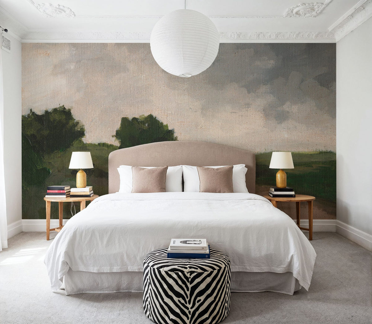 Moody Sky Mural Wallpaper - room preview 02