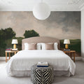 Moody Sky Mural Wallpaper - room preview 02