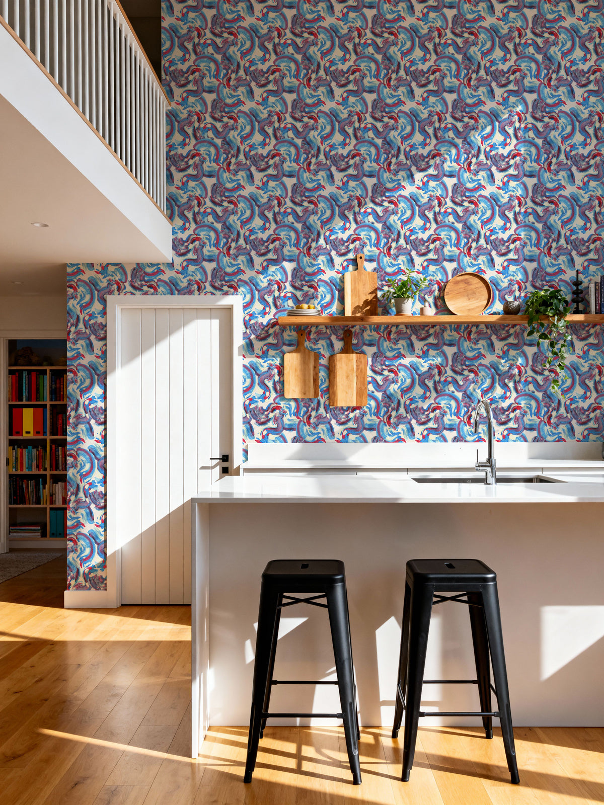 Forest Fruit Rainbows Mural Wallpaper - room preview 02