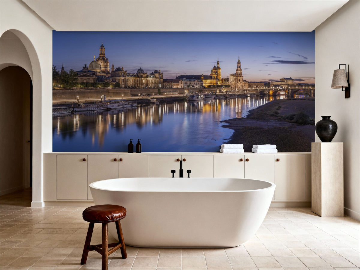 Twilight Reflections Mural Wallpaper - room preview 02