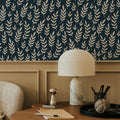Foliage of Dashwood Mural Wallpaper - room preview 02