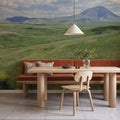 Wildflower Trail Mural Wallpaper - room preview 02