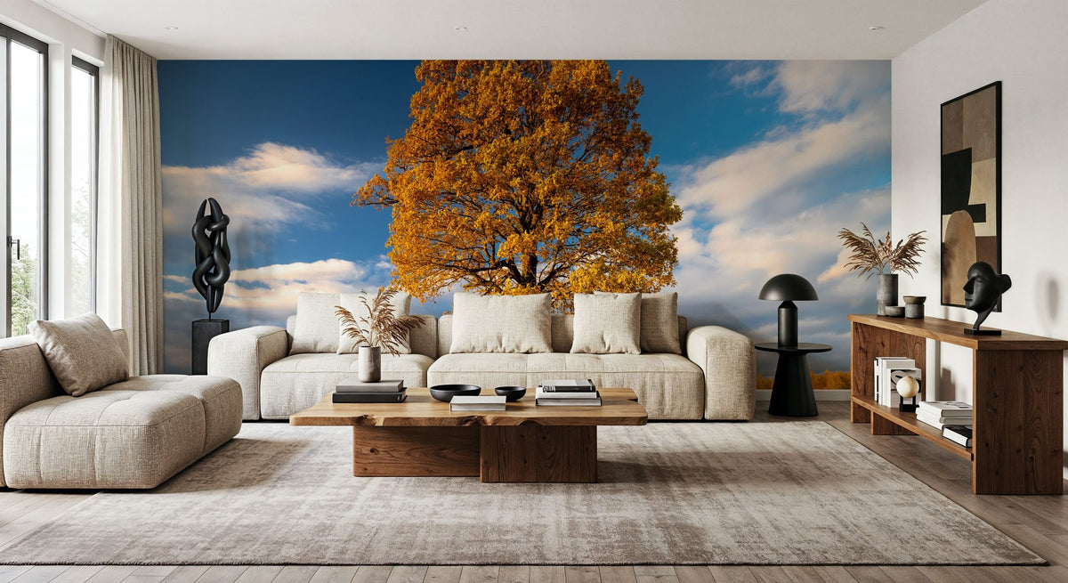 Last Tree Standing Mural Wallpaper - room preview 02
